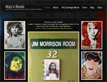 Tablet Screenshot of mojosbeads.com
